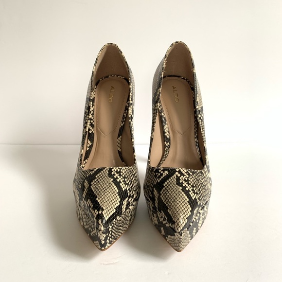 Aldo plateform heels / pumps - Picture 10 of 12